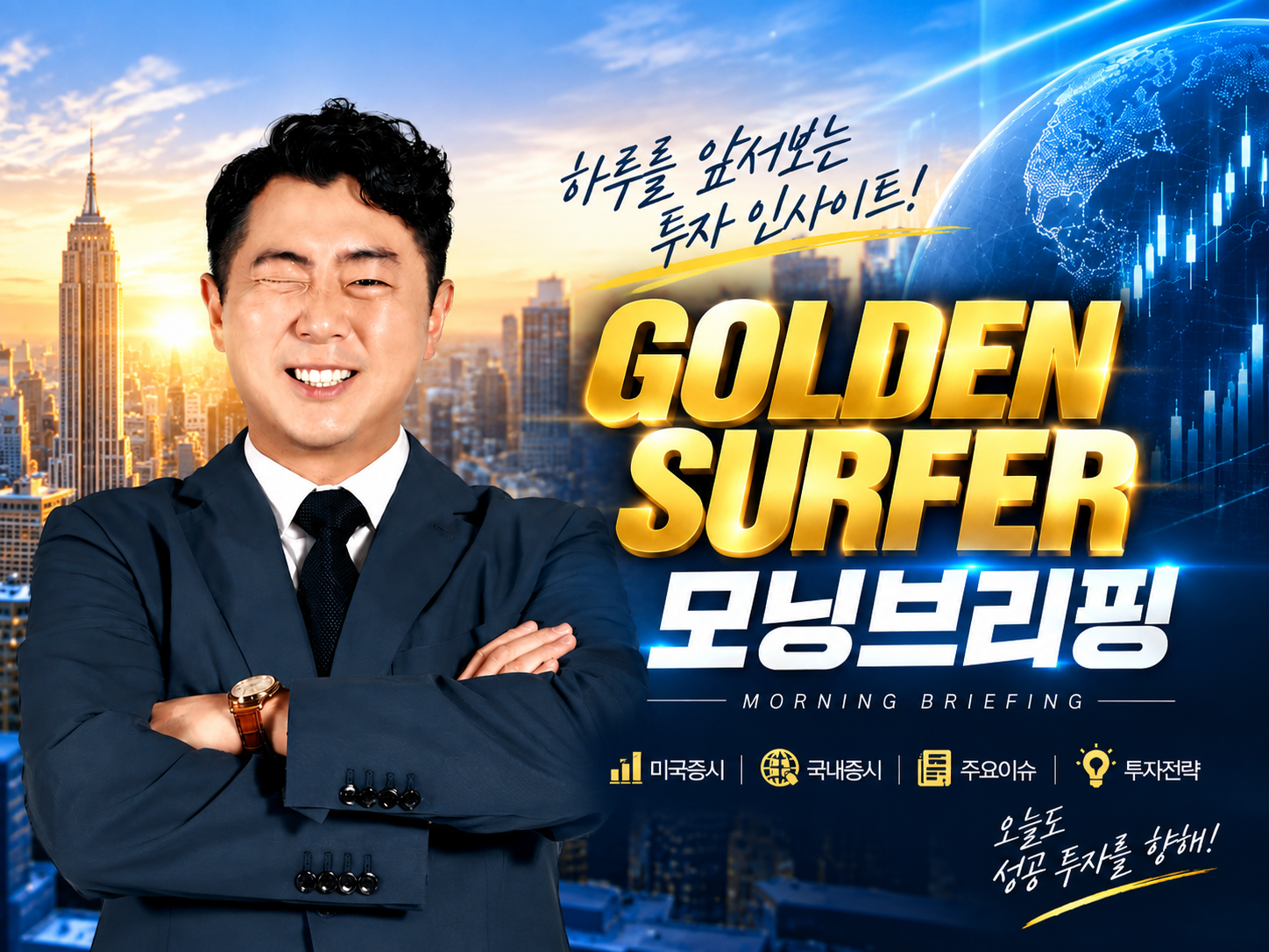 골든서퍼 모닝브리핑
